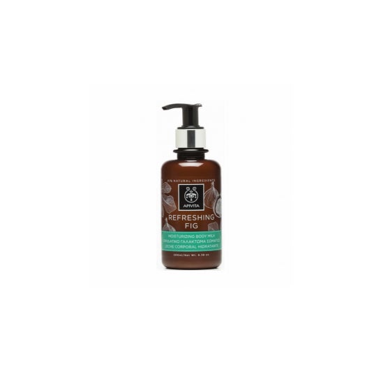 Apivita Refreshing Fig leite corporal hidratante 200ml