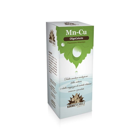 Herbenobili Oligoceleste Mn-Cu 50ml
