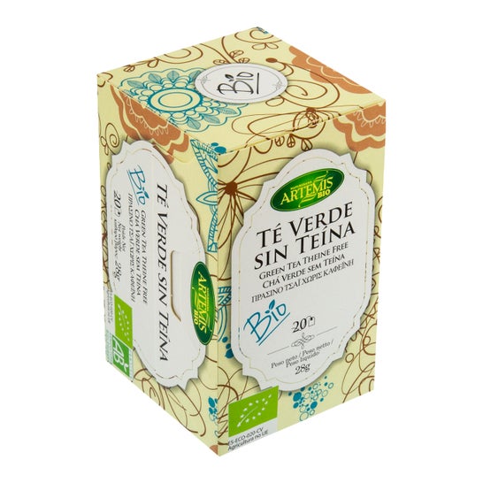 Chá verde sem Teina Eco 20 Filt Artemis