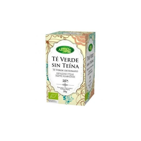 Chá verde sem Teina Eco 20 Filt Artemis