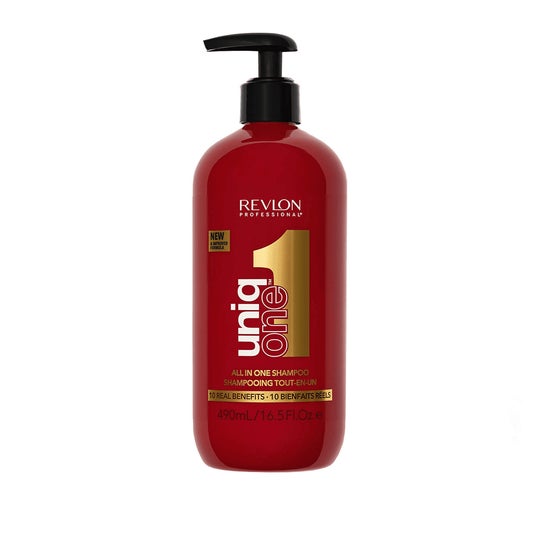 Revlon Uniq One All in One Hair Champú 490ml