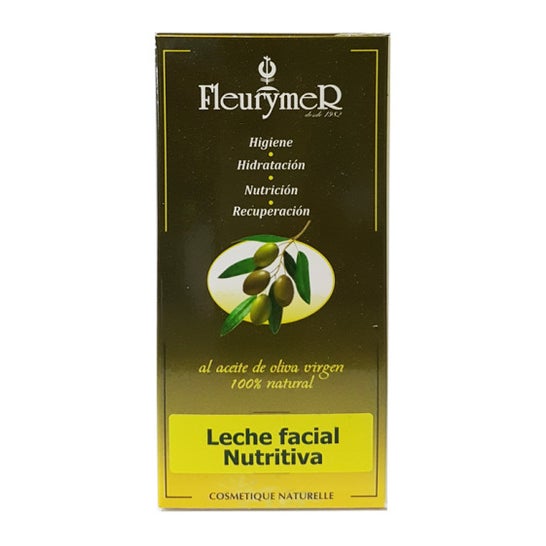 Leite Nutritivo Facial Fleurymer Olive 50ml