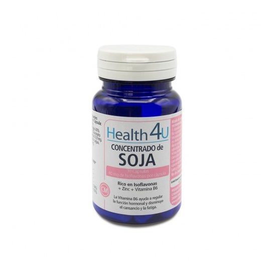 H4U Concentrado de Soja 30 Cápsulas 545 mg