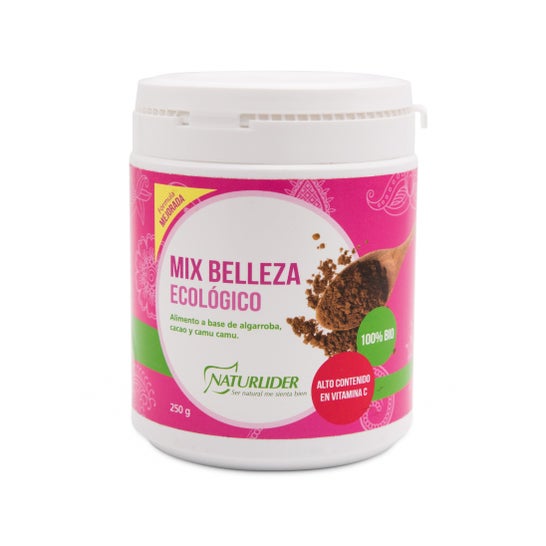 Naturlider Superfood Mix Beleza 250 gramas