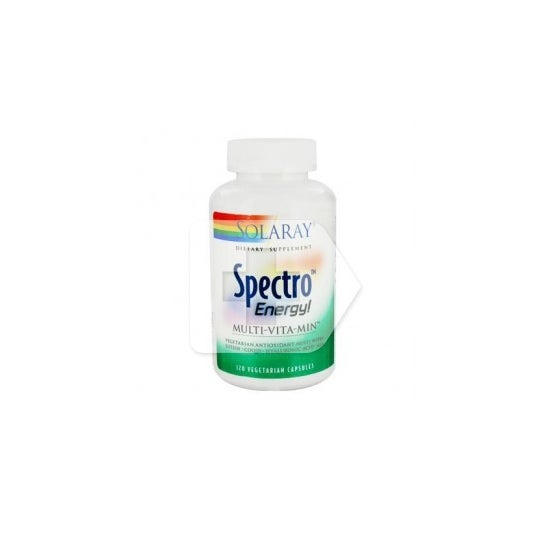 Vegetais Solaray Energy Spectro 120caps