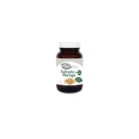 Extrato Integral de Moringa El Granero 470mg 60cáps