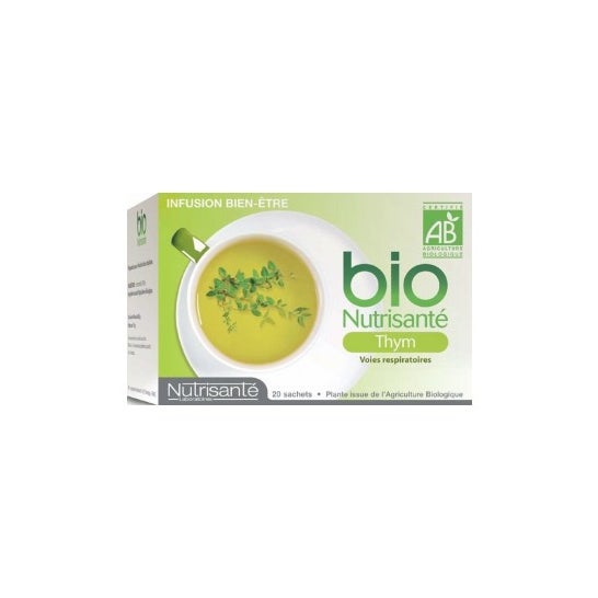 Nutrisant Organic Infusion Tomilho 20 saquetas