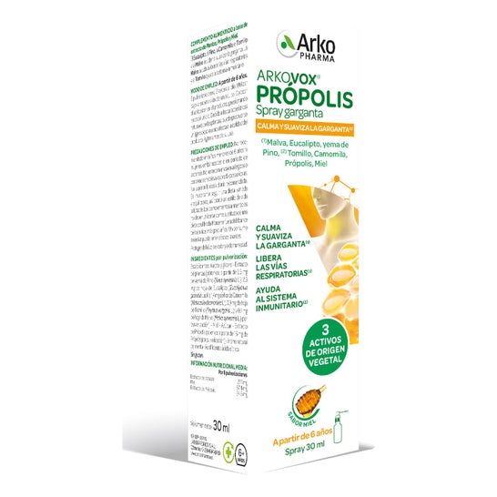 Arkovox Spray Garganta 30ml