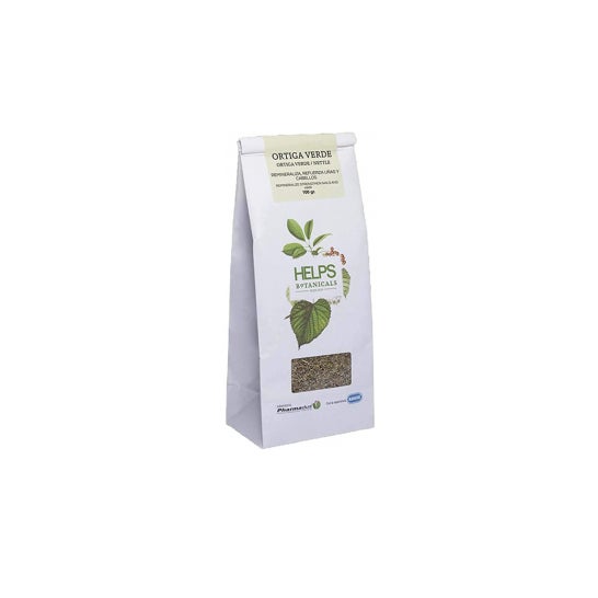 Ajuda a urtiga Green Leaves Bag 100 G