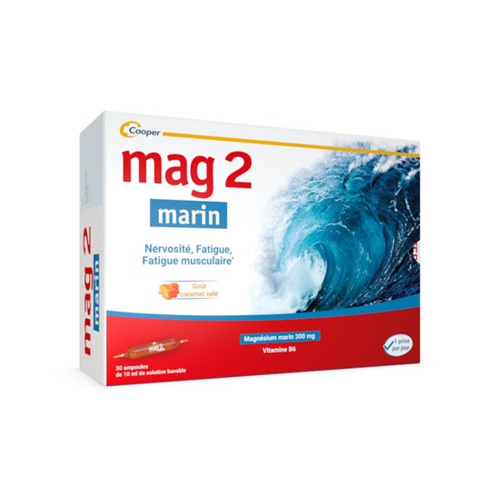 Mag 2 Marine S/Açúcar Amp 10ml 30