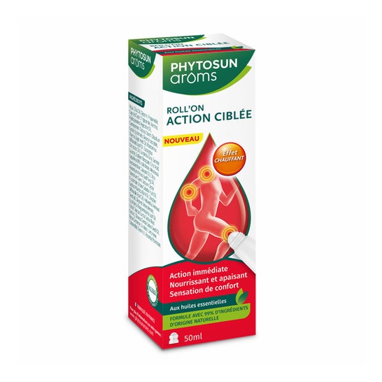 Phytosun Aroms - Roll'On Articulações 50 ml