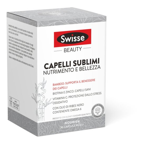 Cabelo Sublime Suíço 30caps