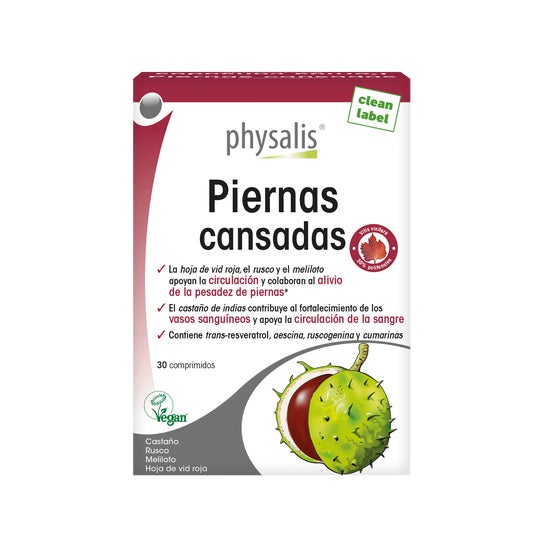 Pernas Cansadas Physalis 30Cpr