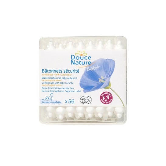 Cotonetes Douce Nature 56uds