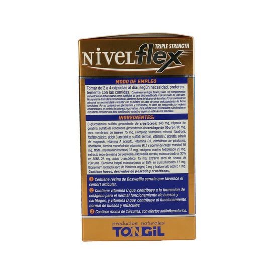 Tongil Nivelflex 100capsulas