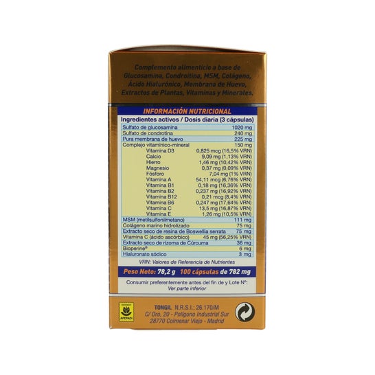 Tongil Nivelflex 100capsulas