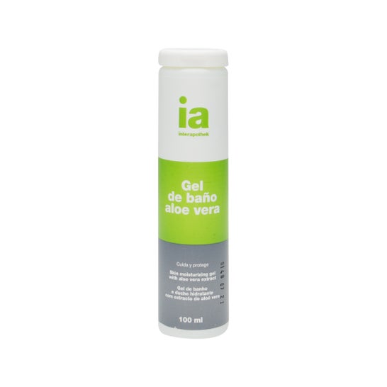 Gel de banho Interapothek aloe vera 100ml