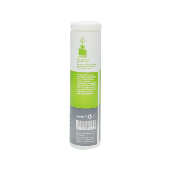 Gel de banho Interapothek aloe vera 100ml