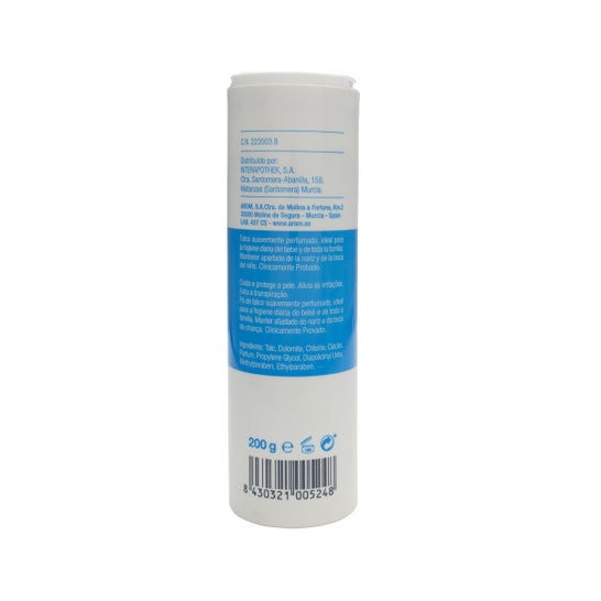 Interapothek talco 200g