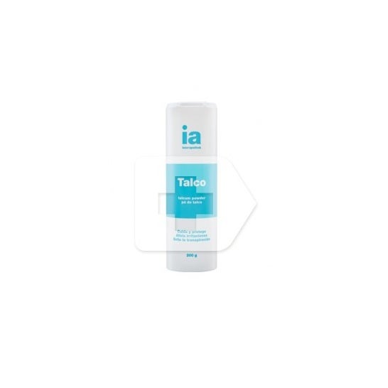 Interapothek talco 200g