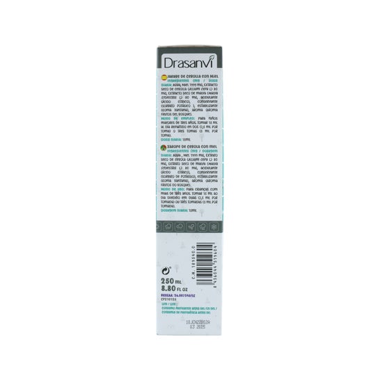 Xarope de Cebola Drasanvi Criança 250Ml