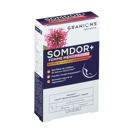 Granions Somdor+ Mulher da Menopausa 28 cápsulas