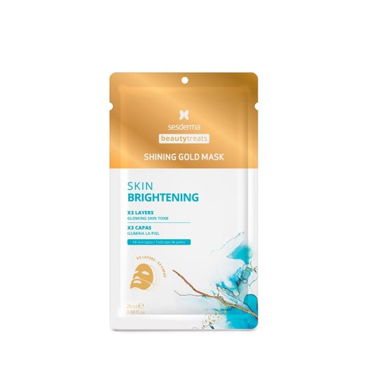 Sesderma Beautytreats Máscara de Ouro Brilhante 25 ml