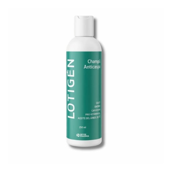 Lotigen shampoo anti-caspa uso frequente 250ml