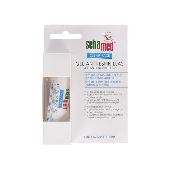 Sebamed™ Clear Face gel antiborbulhas 10ml