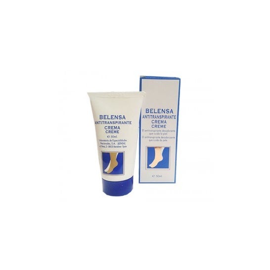 Creme anti-transpirante Belensa 50g
