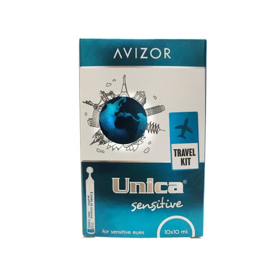 Avizor Sensitive single solution dose única 10mlx15uds