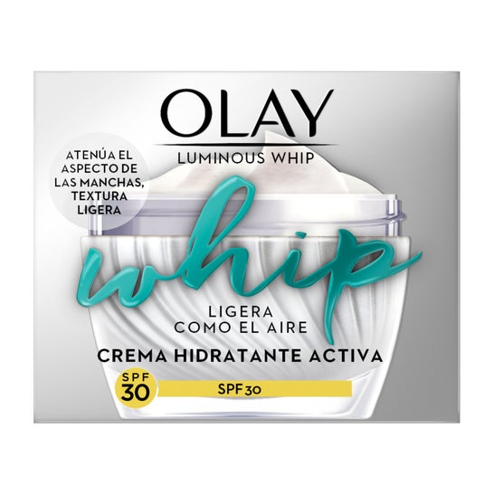 Olay Luminous Whip Creme Hidratante Activo Spf30 50ml