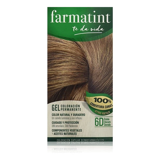 Farmatint Classic 6D loiro dourado escuro 135ml