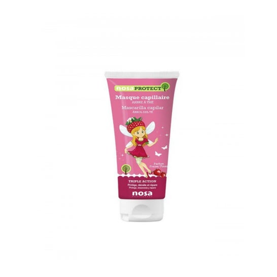 Máscara Nosa Tea Tree Mask Morango 100ml
