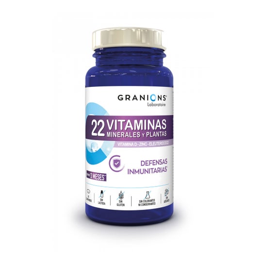 Granions Labcatal 22 Vitaminas 90comp