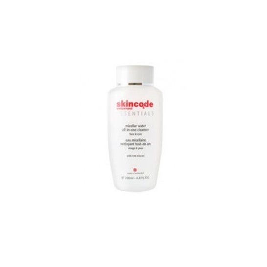 Skincode Essentials All-in-One Água Micelar de Limpeza 200 ml