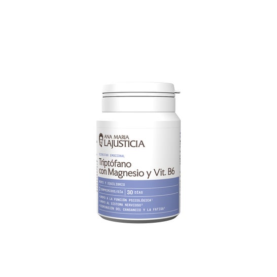 Ana Maria LaJusticia Tryptophan com Magnésio e Vitamina B6 60comp