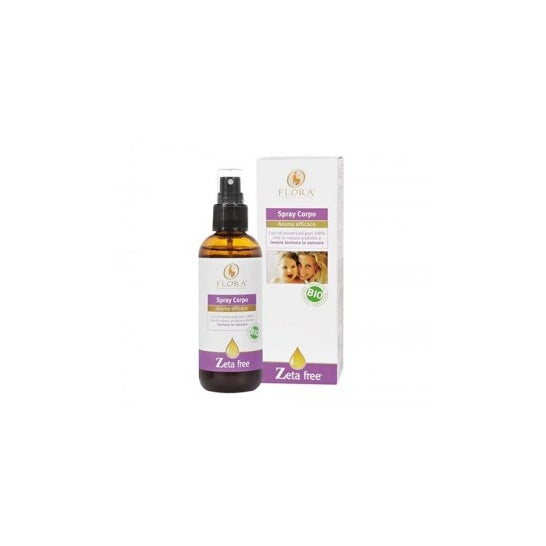 Repelente de mosquitos Flora Spray 100ml