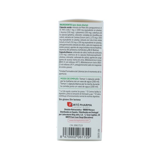 Forte Pharma Xtraslim Vientre Plano 60caps