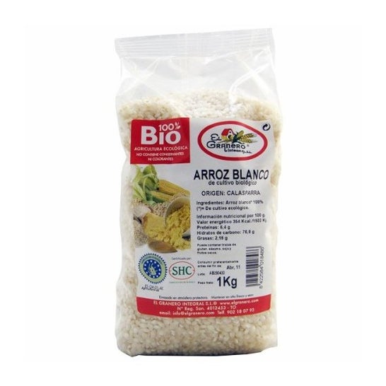 Granero Food White Rice Bio 1 Kg