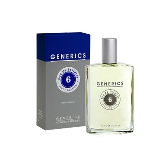 Genéricos eau de toilette homme nº6 100ml