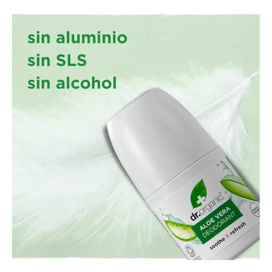 Dr.Organic Aloe vera Desodorizante 50ml Dr.Organic Aloe vera Desodorizante 50ml