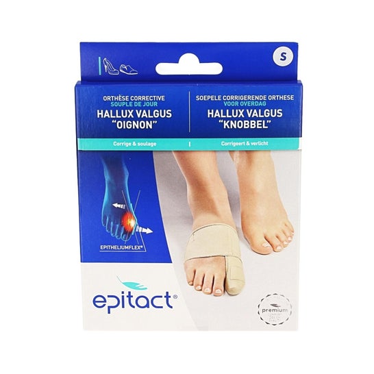 Epitact Órtesis Hallux Valgus Día Talla S 1ud