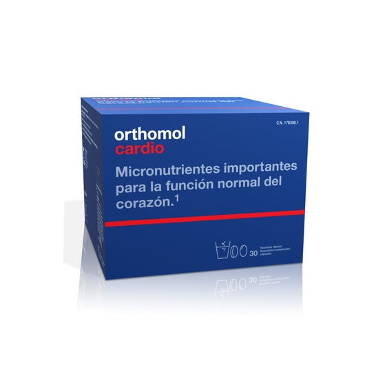 Orthomol Orthomol Cardio Micronutrientes 30 Porções