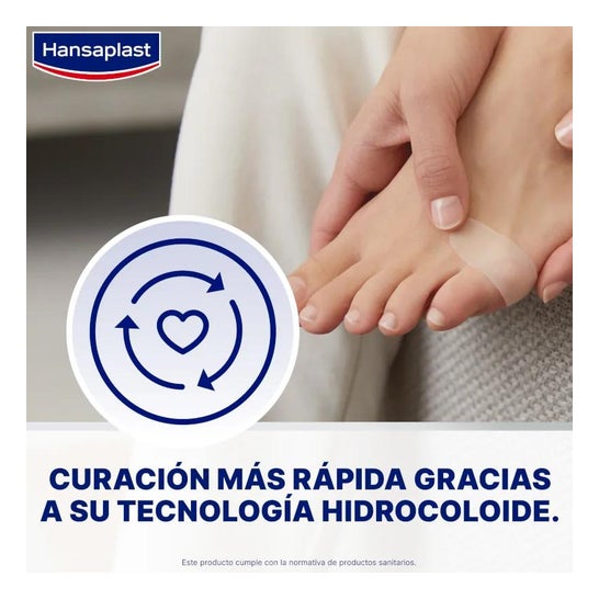 Hansaplast com ampolas Pequenos 6 pensos Hansaplast com ampolas Pequenos 6 pensos