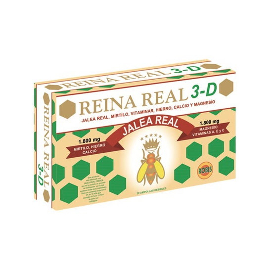 Robis Queen Real 3D 20 frascos