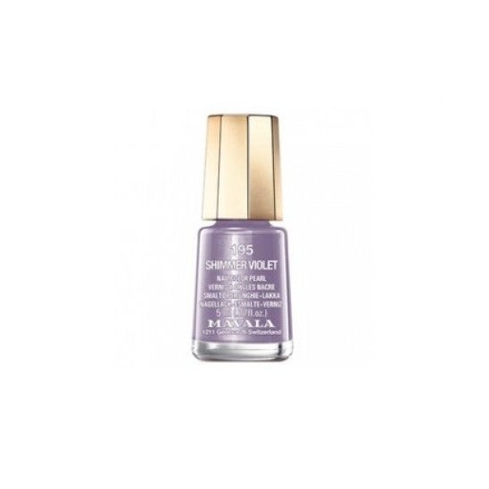 Mavala Shimmer Violet esmalte (cor 195) 5ml