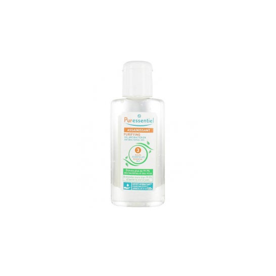 Puressentiel Assainissant Gel Antibactérien Aux 3 Huiles Essentielles 100 ml