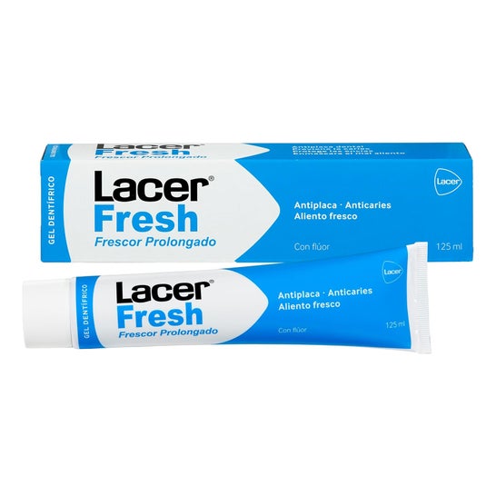 Lacer Fresh gel dentífrico 125ml