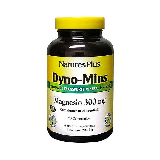 Nature's Plus Dyno-Mins Magnésio 30comp